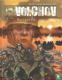Volchov - Nóvgorod, Juli 1941