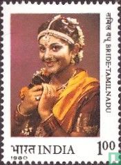 Braut von Tamil Nadu