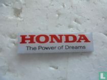 HONDA The Power of Dreams