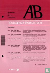 AB Rechtspraak Bestuursrecht 1 1 - 9