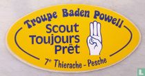 Troupe Baden Powell.Scouts toujours prêt