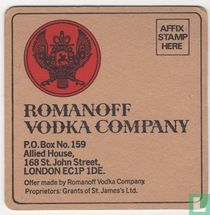 Romanoff vodka company
