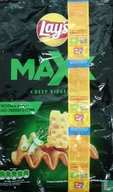 Lays Maxx Deep Ridged