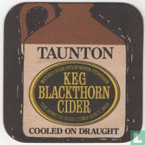 Keg blackthorn cider