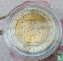 Malta 2 euro (specimen)