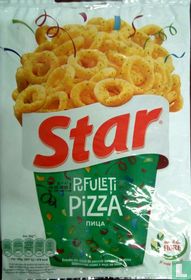 Star Puffs Pizza