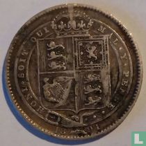 Vereinigtes Königreich 1 Shilling 1891