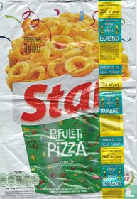 Pizza Star Puffs