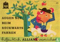 Augen auf beim rückwärts Fahren 