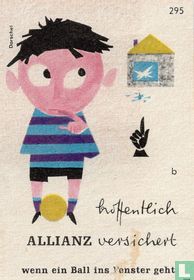  wenn ein Ball ins Fenster geht