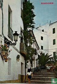 Benidorm - Calle típica