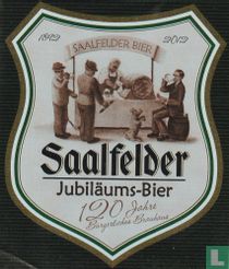 Saalfelder Jubiläums-Bier