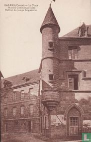 La Place: Maison Communale avec Beffroi du temps Seigneurial