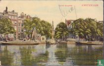 Groen Burgwal.          AMSTERDAM.