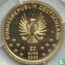 Allemagne 20 euro 2025 (A) "Lynx"