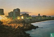 Gandía - Playa de Gandía - Vista nocturna