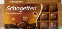 Schogetten Caramel Brownie