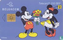 Mickey & Minnie Mouse