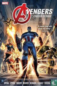 Avengers by Jonathan Hickman Omnibus 1