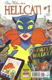 Patsy Walker, A.K.A. Hellcat 1