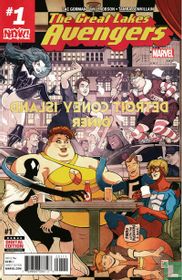 The Great Lakes Avengers 1