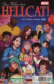 Patsy Walker, A.K.A. Hellcat 16