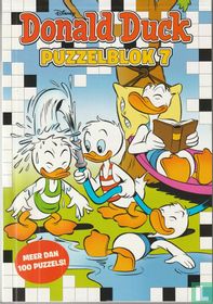    Donald Duck puzzelblok