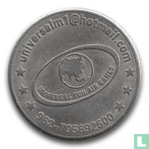 Jordan Medallic Issue ND (Universal M1 – Universal Fun Air Games) 