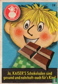 Ja, Kaiser's Schokoladen 