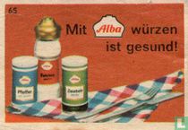 Mit Alba würzen ist gesund!  