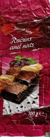Zachte smaak - Rozijnen en noten