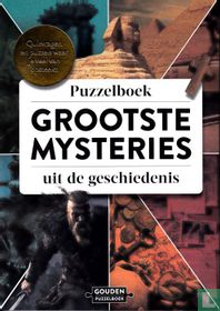 Puzzelboek Grootste mysteries uit de geschiedenis