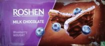 Nougat aux myrtilles Roshen