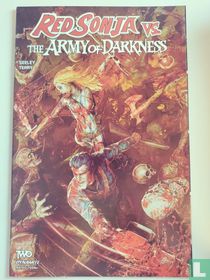 Red Sonja Vs. The Army of Darkness 2
