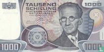 Austria 1000 Schilling 1983