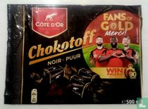 Côte d'Or.chokotoff 500gFan of gold.Thank you.