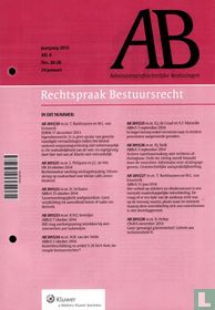 AB Rechtspraak Bestuursrecht 4 20 - 28