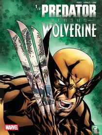 Predator versus Wolverine 1 (variant cover)