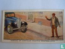 Beware of amateur traffic controllers 