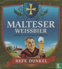 Malteser Weissbier Hefe Dunkel