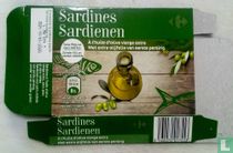 Carrefour. Sardines in virgin olive oil.