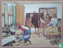 Rembrandts´ Studio 1665