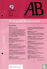AB Rechtspraak Bestuursrecht 1 1 - 13