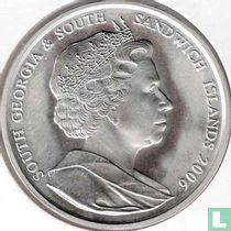 Géorgie du Sud et les îles Sandwich du Sud 2 pounds 2006 (BE) "Humpback whale"