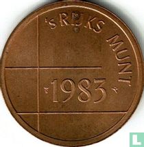 Nederland Legpenning Rijksmunt 1983