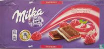 Milka Alpine milk chocolate Raspberry