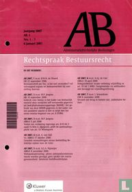 AB Rechtspraak Bestuursrecht 1 1 - 7