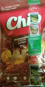 Chips in Chio-champignonstijl - Ciuperci
