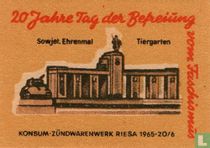 Sowjet Ehrenmal Tiergarten 