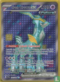 Iron Crown Ex (Full Art) kaufen